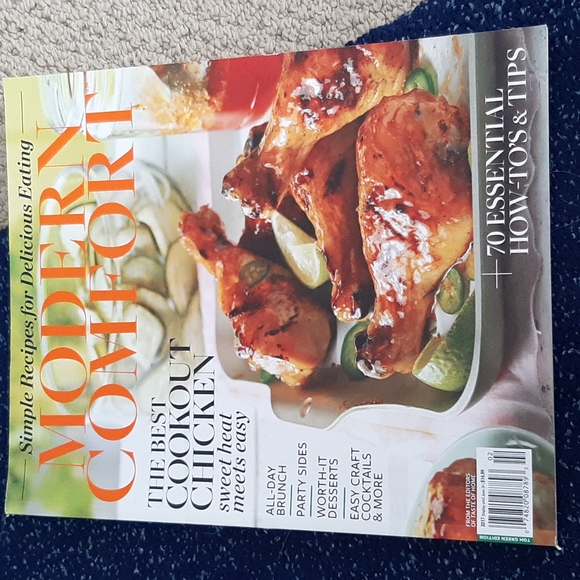 Bundle of Cookbook's...Modern Comfort, Veggie-full, Roasted - Picture 11 of 16